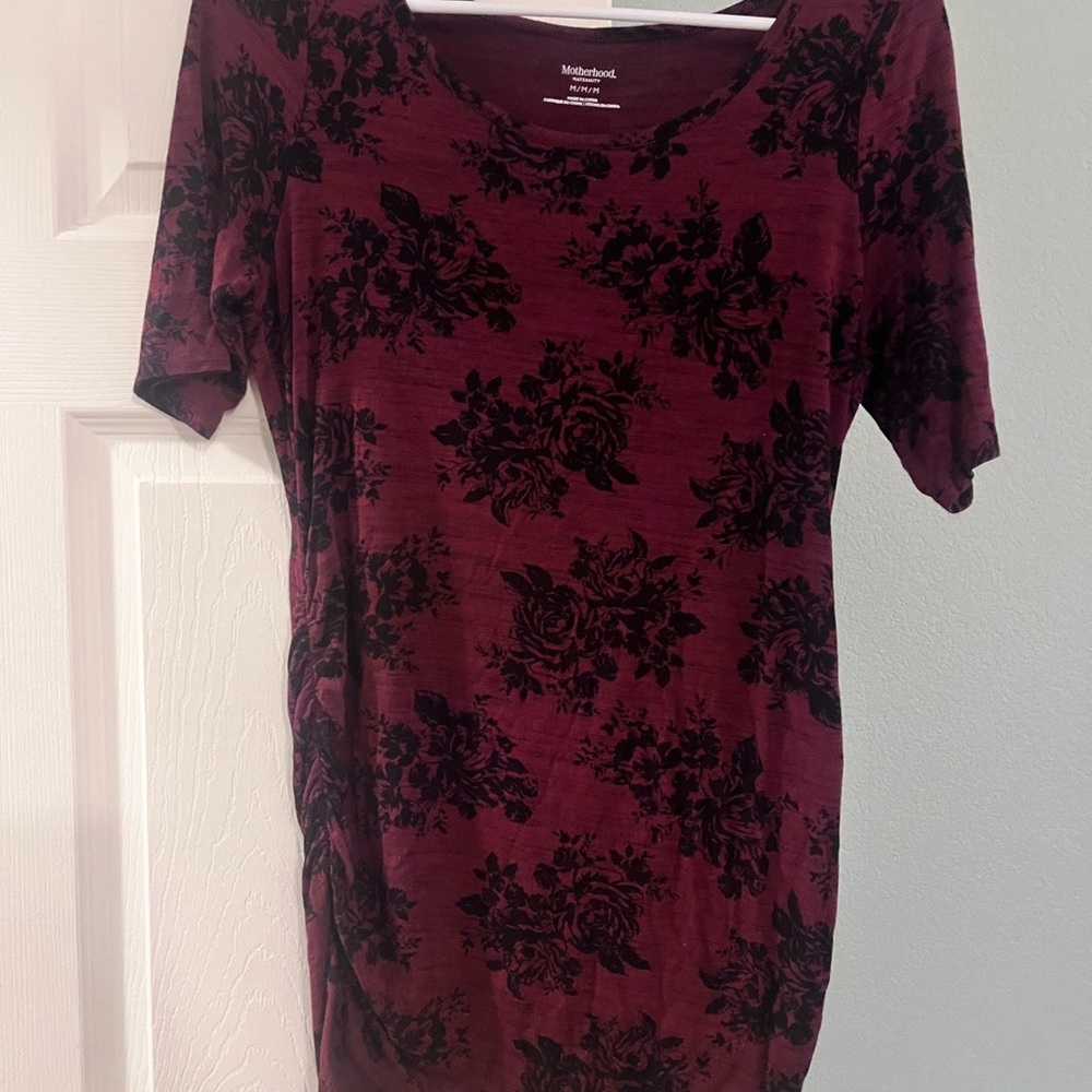 Motherhood maternity shirt!